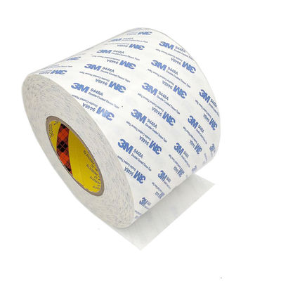 3M 9448A | Doppelseitiges Gewebeklebeband | Acrylklebstoff | 0,15 mm Dicke | Weiß | Transparent Anbieter