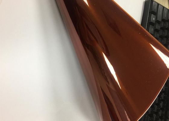 Schwarze Polyimidfolie | Superdünn | 8 µm | Hitzebeständig | Hochtemperatur-Maskierung | Für die Automobilindustrie Anbieter