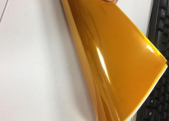Schwarze Polyimidfolie | Superdünn | 8 µm | Hitzebeständig | Hochtemperatur-Maskierung | Für die Automobilindustrie Anbieter