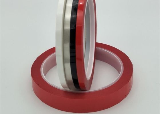 Mylar-Tape. Polyester-Beschichtung mit Acrylklebstoff. Dämmband. Rot. Gelb. Anbieter