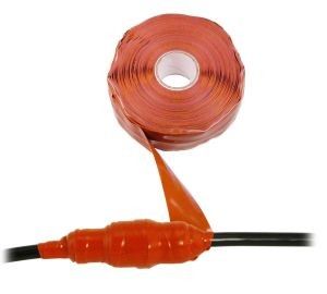 Selbstverschmelzband. Silikonkautschuk. Rettungsbindung. Wasserdicht. Reparaturband. Anbieter