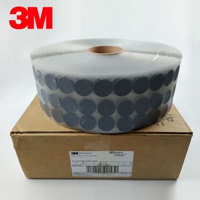 3M Bumpon Resilient Rollstock SJ 5832 | Hochtemperatur-Klebeband | Weiß und Schwarz | 114mm*33m Anbieter