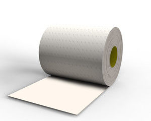 3M Bumpon Resilient Rollstock SJ 5832 | Hochtemperatur-Klebeband | Weiß und Schwarz | 114mm*33m Anbieter