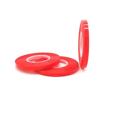 PET-Doppelseitiges Band. Starker Acrylklebstoff. Klar. Wärmebeständig. Anbieter