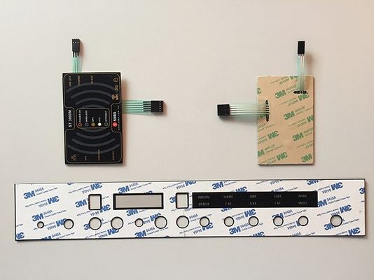 Tape-Die-Cutting-Service benutzerdefinierte Form und Größe und Form runde Punkte mit Tabs Anbieter