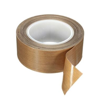 PTFE-beschichtetes Glasfaserband | 3mil/5mil | Silikonkleber | Für Heißsiegelmaschine Anbieter