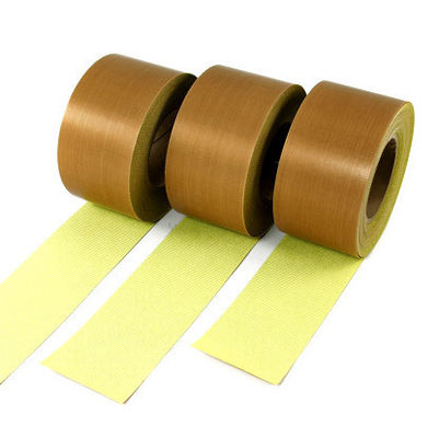 PTFE-beschichtetes Glasfaserband | 3mil/5mil | Silikonkleber | Für Heißsiegelmaschine Anbieter