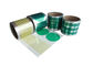 Stempelschneidene Grün-Maskierungspunkte fertigten ringsum die Größe besonders an, die für das Malen der Maskierung hitzebeständig ist fournisseur