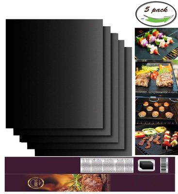 PTFE-Grillmatte. Nichtklebend. Kohle. Feuerfest. Hochtemperaturfilm für das Grill. Anbieter
