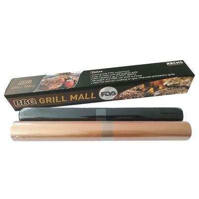 PTFE-Grillmatte. Nichtklebend. Kohle. Feuerfest. Hochtemperaturfilm für das Grill. Anbieter