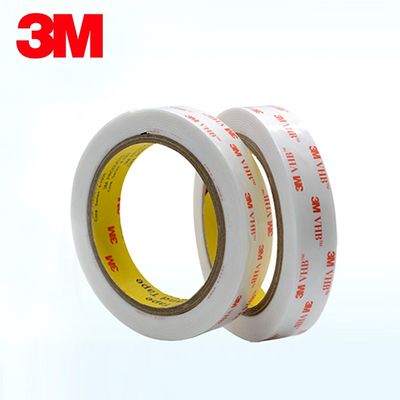 3M 4945 Acrylschaumband Doppelseitig Weiß 1,1mm Dicke 25mm x 33m Anbieter