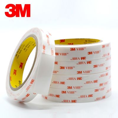 3M 4945 Acrylschaumband Doppelseitig Weiß 1,1mm Dicke 25mm x 33m Anbieter