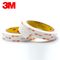 Band-versah weißes Acrylschaum-Doppeltes 3Ms 4945 VHB Band mit Seiten, starkes 1.1mm, 25mm x 33m fournisseur