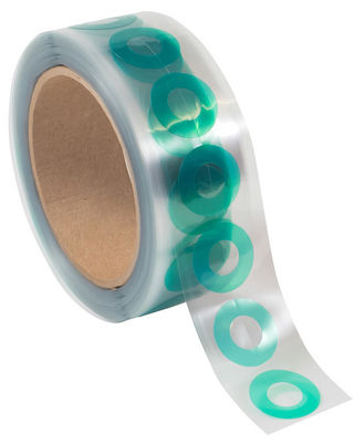 PET-Grünband mit Schnittpunkten. Hochtemperaturband für PCB-Masken. Anbieter
