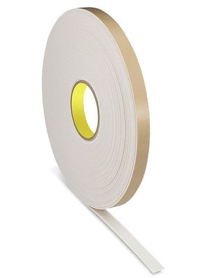 3M 4496 ♫ Schaumband ♫ Doppelbeschichtetes Polyethylen (PE) ♫ Weiß oder Schwarz ♫ 1 in X 36 Yd Roll Anbieter