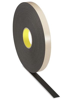 3M 4496 ♫ Schaumband ♫ Doppelbeschichtetes Polyethylen (PE) ♫ Weiß oder Schwarz ♫ 1 in X 36 Yd Roll Anbieter