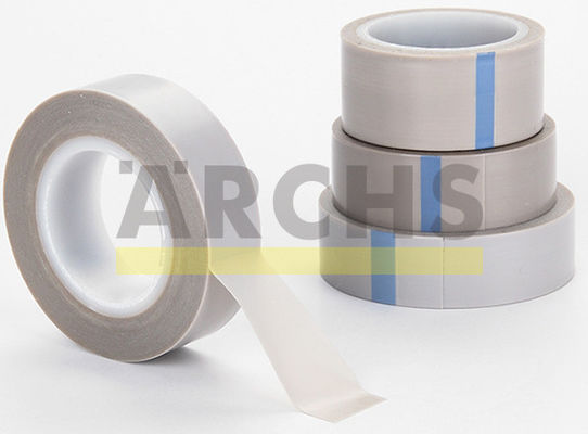 Abgeschabtes PTFE-Folienband | 3mil/5mil | Grau | Für hitzebeständige elektrische Isolierung Anbieter