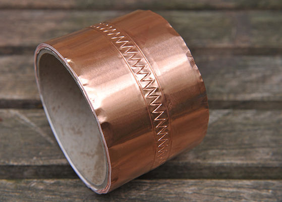 Kupfer Folie Klebeband mit leitender Klebeseite für Basteln, Handwerksarbeiten, Glasmalerei, Elektro-Reparaturen, Erdung Anbieter