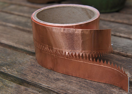 Kupfer Folie Klebeband mit leitender Klebeseite für Basteln, Handwerksarbeiten, Glasmalerei, Elektro-Reparaturen, Erdung Anbieter