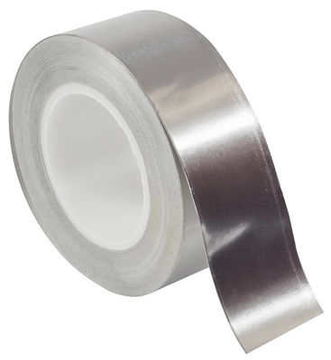 Aluminiumfolienband | EMI/RFI-Abschirmung | 0,05 mm | Silber | Mit leitfähigem Klebstoff Anbieter