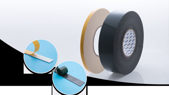 PE-Schaumband 1,0 mm Dicke Schwarz/Weiß doppelseitig zum Montieren und Verbinden Anbieter
