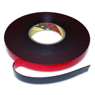 Klebeband 3Ms PT1100 3M, verdoppeln mit Seiten versehene acrylsauerstärke des Automobilband-schwarze Schaum-1.14mm Anbieter