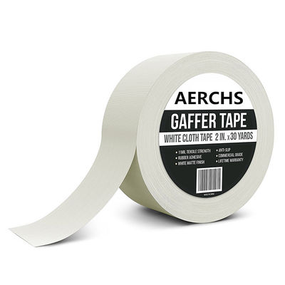 Gaffer Tape | Nicht reflektierend | Schwarz und Weiß | Gaff Matte Cloth Anbieter
