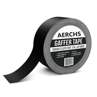 Gaffer Tape | Nicht reflektierend | Schwarz und Weiß | Gaff Matte Cloth Anbieter