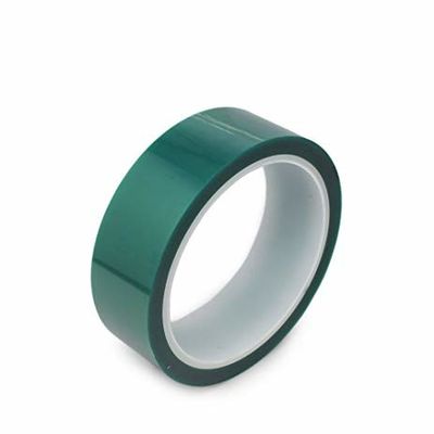 PET-Grünband. Hochtemperaturmaskierung. 0,06 mm/0,09 mm. Silikonklebstoff. Anbieter