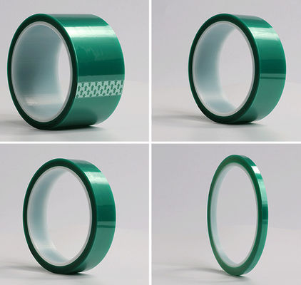 PET-Grünband. Hochtemperaturmaskierung. 0,06 mm/0,09 mm. Silikonklebstoff. Anbieter