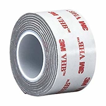 3M RP25 | Acryl-Schaumklebeband | Grau | 0,6 mm Dicke | doppelseitiges Klebeband Anbieter