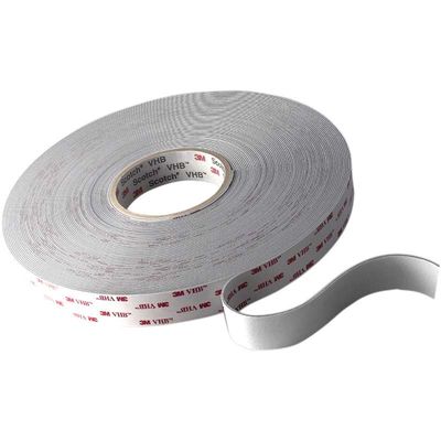 3M RP25 | Acryl-Schaumklebeband | Grau | 0,6 mm Dicke | doppelseitiges Klebeband Anbieter