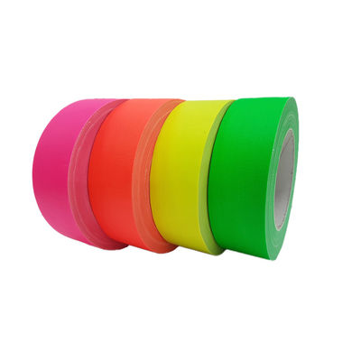 fluoreszierendes Gewebeband Gaffa Tape Klebeband UV Schwarzlicht aktiv Tape Neonfarben 25m Ersatz Tesa 4671 Anbieter