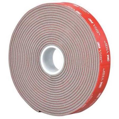 3Ms 4991 graues doppeltes mit Seiten versehenes  Acrylstärke-Abbinden-Band des schaum-Band-2.3mm Anbieter