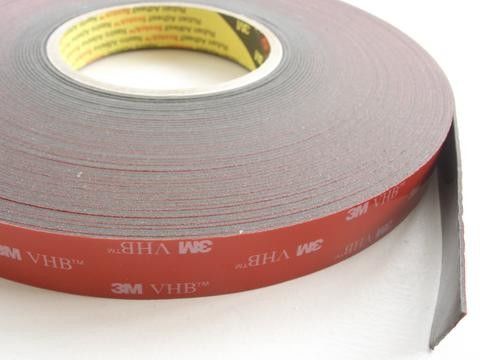 3Ms 4991 graues doppeltes mit Seiten versehenes  Acrylstärke-Abbinden-Band des schaum-Band-2.3mm Anbieter