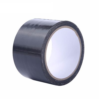 PET farbiger Panzerklebeband, wasserdichtes farbiges Rot-Stoff-Band des schützender Film-Band-48mm Anbieter