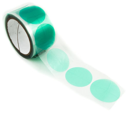 Polyester Klebeband Abdeckband grüne Maskierungspunkte für Pulver-Beschichtung Anbieter