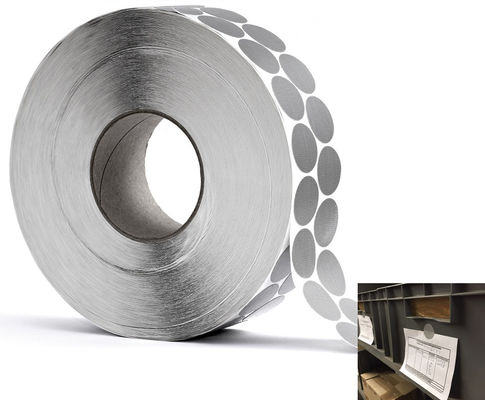 Wasserdichtes Vorarbeiter-Band-Maskierungspunkte Automobil unter Verwendung 30mm runde 0.3mm stark Anbieter