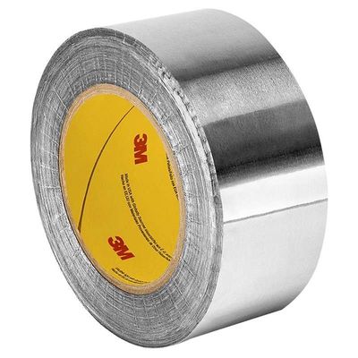 Aluminiumfolie 3Ms 1170 EMS-HF-Störung, die Band-leitfähige ultra dünne silberne Farbe abschirmt Anbieter