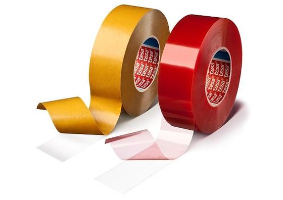 Polyester-doppeltes mit Seiten versehenes Band Tesa 4965 mit hohem Scher-und Temperatur-Widerstand Anbieter