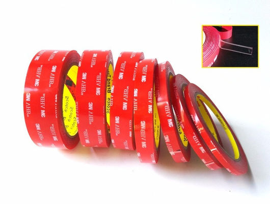 klares klebendes doppeltes mit Seiten versehenes Acrylschaum-Band 3Ms  4910 für universellen Zweck Anbieter
