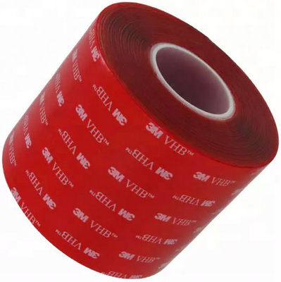 klares klebendes doppeltes mit Seiten versehenes Acrylschaum-Band 3Ms  4910 für universellen Zweck Anbieter