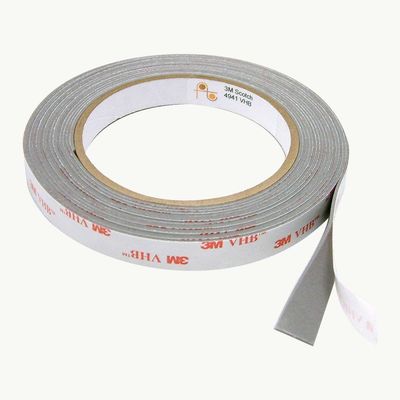 3m 4941 graues doppeltes mit Seiten versehenes Band der Farbe, Schaum-Band mit langfristiger Haltbarkeit Anbieter