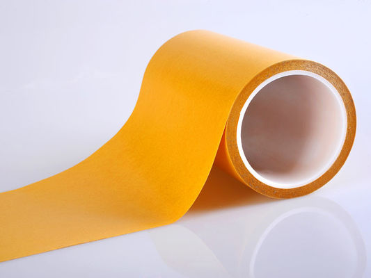 Fest klebender doppelter mit Seiten versehener HAUSTIER Polyester-Film-acrylsauerklebstreifen für Fahne Anbieter