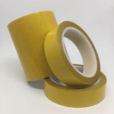 Fest klebender doppelter mit Seiten versehener HAUSTIER Polyester-Film-acrylsauerklebstreifen für Fahne Anbieter