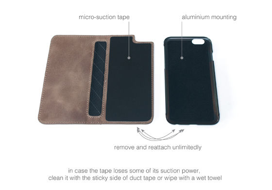 Mikrosaugband mit Nano-Material für Telefon-Kasten-Telefon-Stand-Fertigung Anbieter