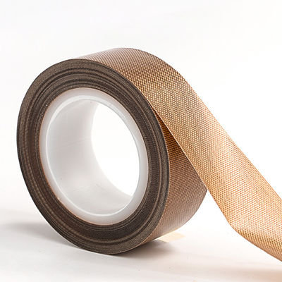 Fiberglas-Klebstreifen des Hitze-temperaturbeständiges Teflonptfe für das Heißsiegeln der Verpackung Anbieter