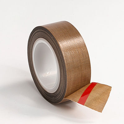 Fiberglas-Klebstreifen des Hitze-temperaturbeständiges Teflonptfe für das Heißsiegeln der Verpackung Anbieter