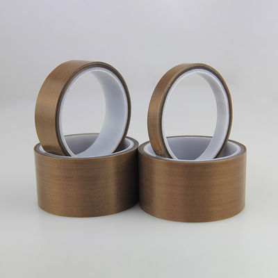 Widerstehen klebendes PTFE Teflonband des Silikon-mit ISO SGS-Bescheinigungs-Hitze, Fiberglas-Band zu isolieren Anbieter