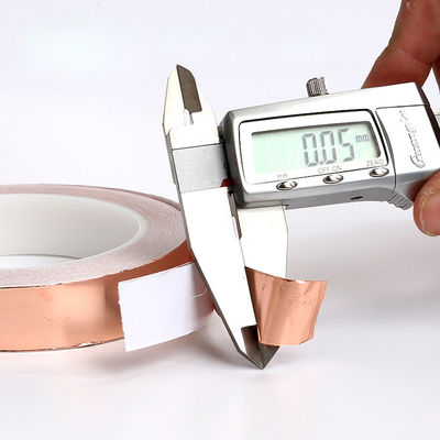 Stempelschneidene kupferne Folie EMS-HF-Störung, die Stärke des Band-0.05mm abschirmt Anbieter